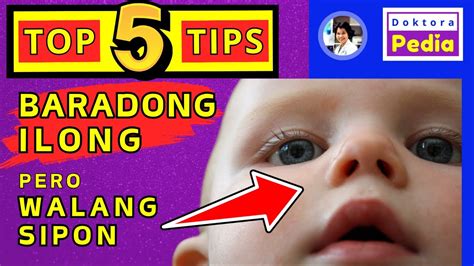 baradong ilong home remedy|Barado Ang Ilong Kahit Walang Sipon: Dahilan At Gamot .